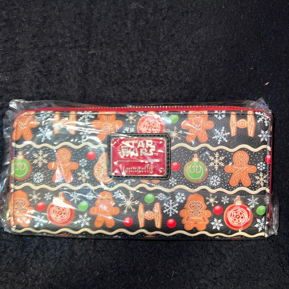 Star Wars Loungefly Gingerbread Wallet